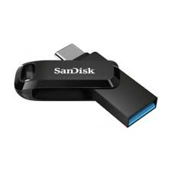 Thumbnail-Sandisk Ultra Dual Drive Go Memory USB-C e USB-A 32GB – Até 150MB/s Leitura – Cor Preto (Pendrive)