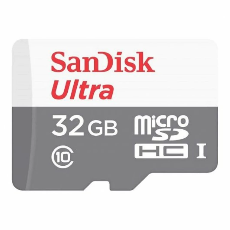 Thumbnail-Sandisk Ultra Tarjeta Micro SDHC 32GB UHS-I U1 Classe 10 100MB/s + Adaptador SD