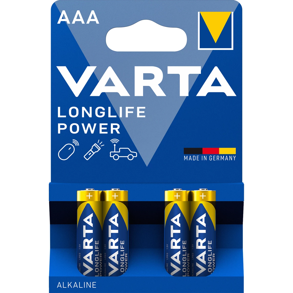 Galery – Varta 04903 Bateria descartável AAA Alcalino0