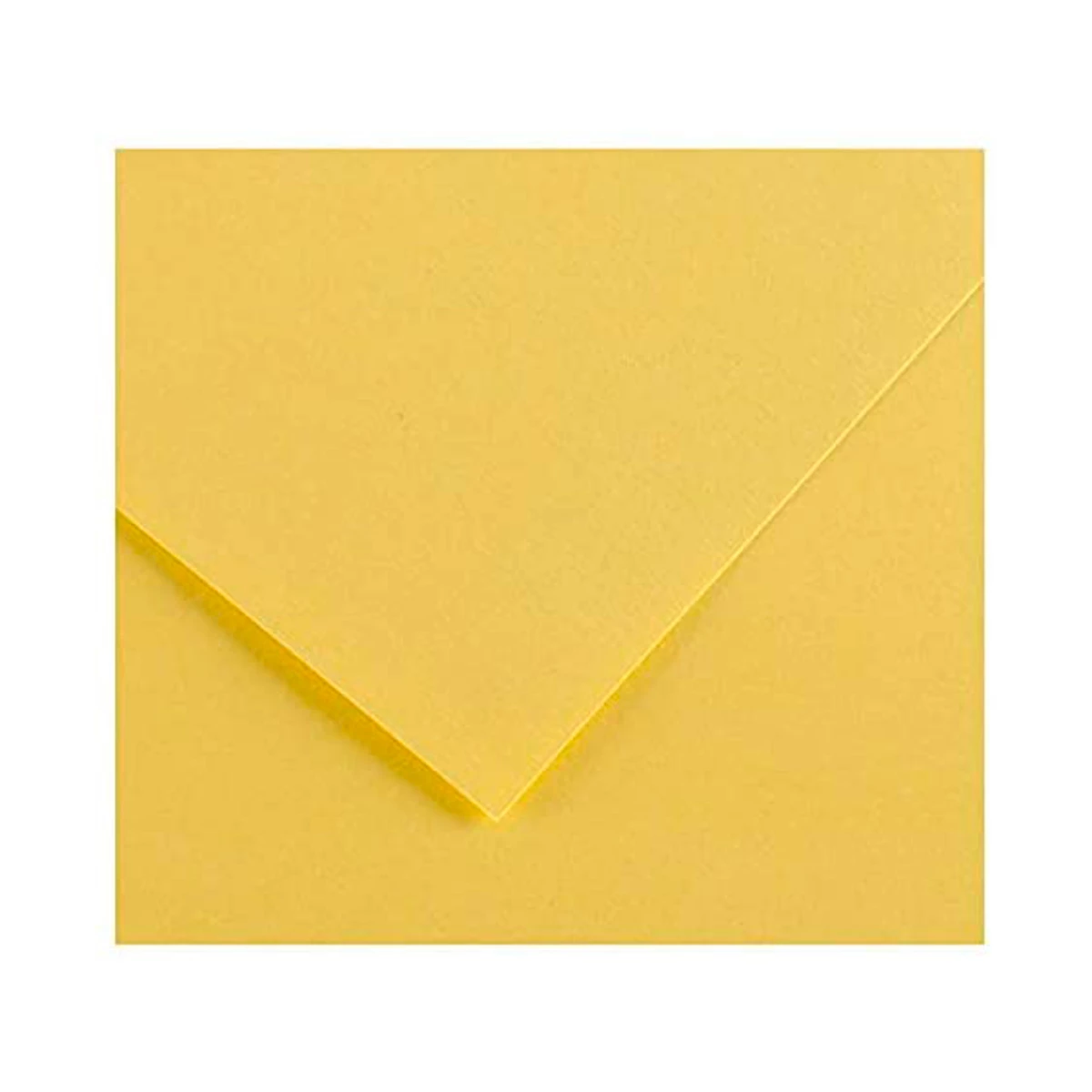 Galery – Cartolina guarro 50×65 cm 185 gr amarelo limao – 5 unidades0