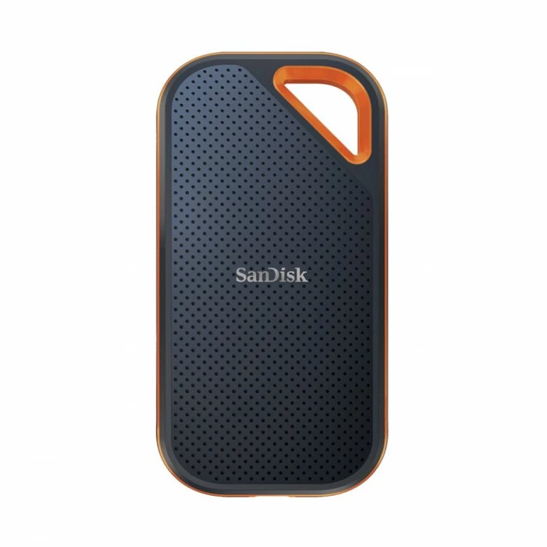 Thumbnail-Unidade de estado sólido externa portátil Sandisk Extreme PRO SSD V2 2 TB USB-C 3.2