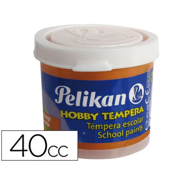 Thumbnail-Guache hobby pelikan 40 ml laranja