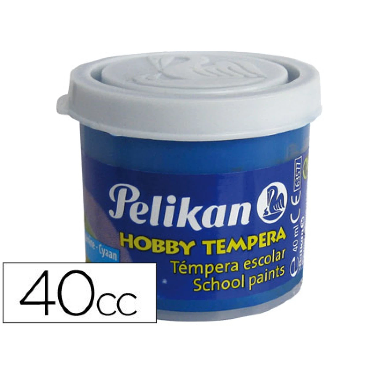 Thumbnail-Guache hobbe pelikan 40 ml cean