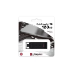 Galery – Kingston Technology DataTraveler 70 unidade de memória USB 128 GB USB Type-C 3.2 Gen 1 (3.1 Gen 1) Preto0