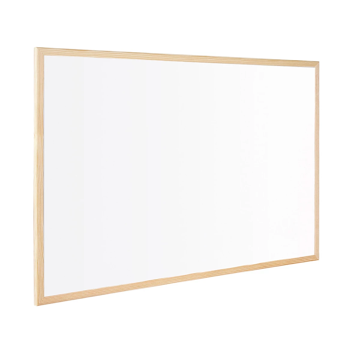 Galery – Quadro branco q-connect laminado caixilho de madeira 100×150 cm0