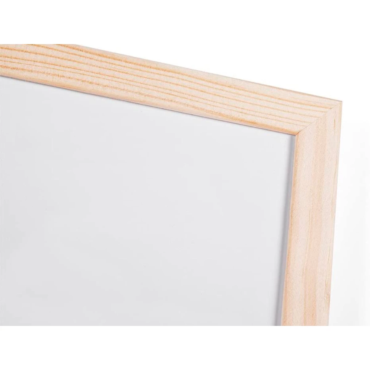 Galery – Quadro branco q-connect 200×100 cm com caixilho de madeira0