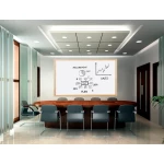 Galery – Quadro branco q-connect 200×100 cm com caixilho de madeira0