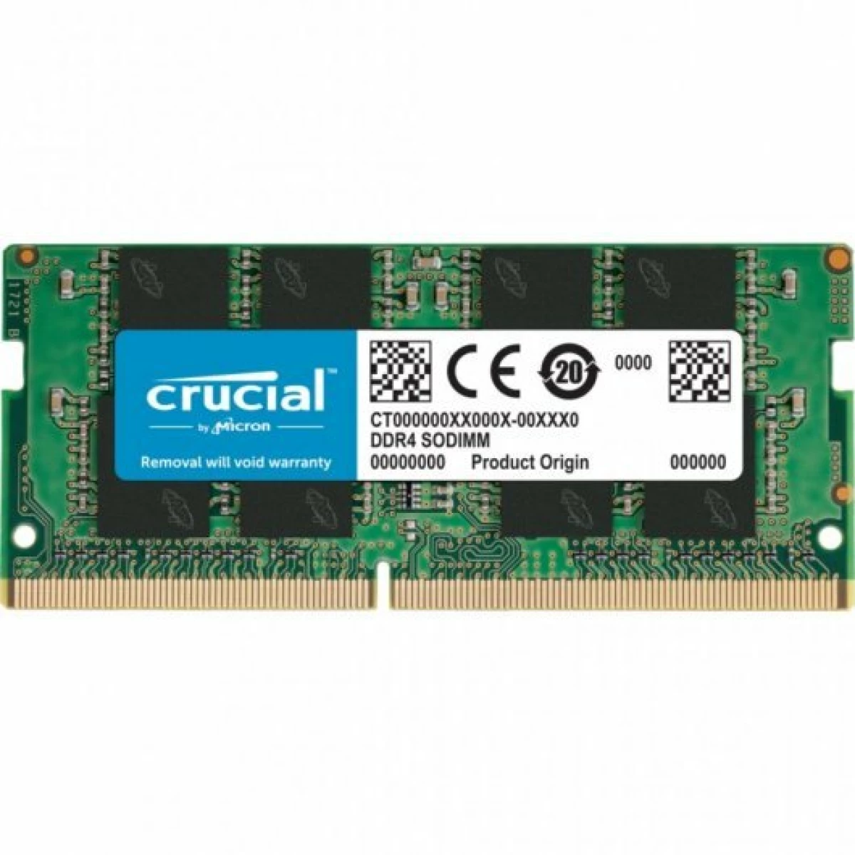 Thumbnail-DDR4 SODIMM Crucial 8GB 3200