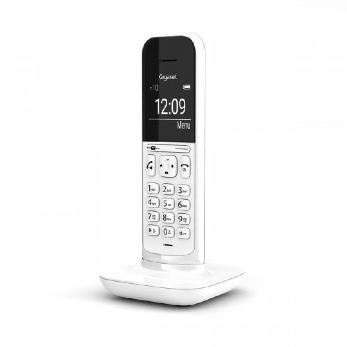 Galery – Gigaset CL390 Branco DECT/telefone analógico ID do chamador0