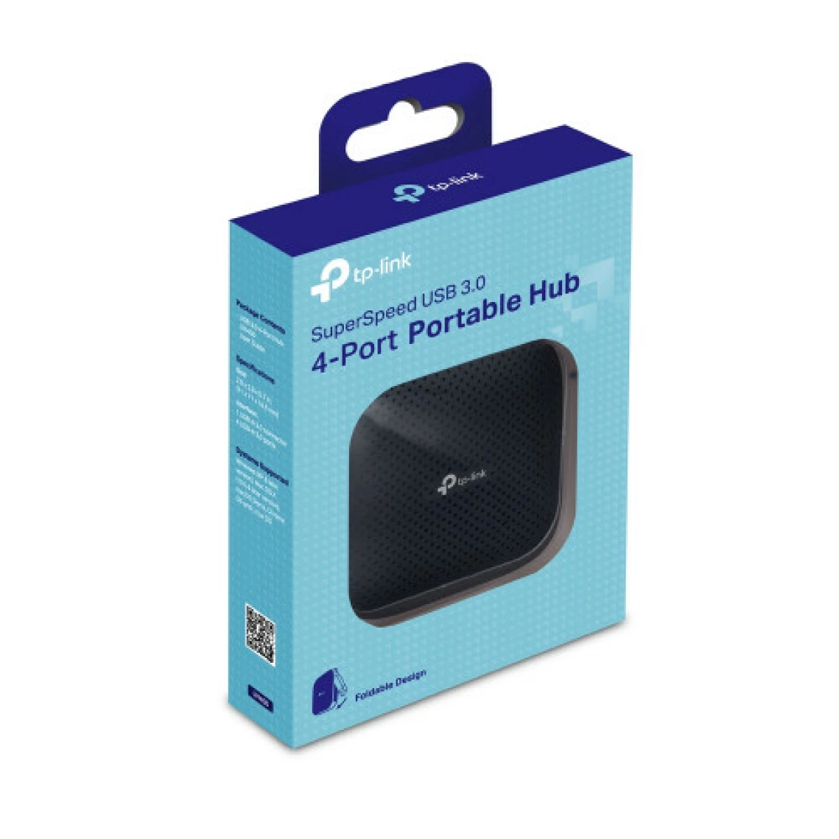 Galery – TP-Link UH400 USB 3.2 Gen 1 (3.1 Gen 1) Type-A 5000 Mbit/s Preto0