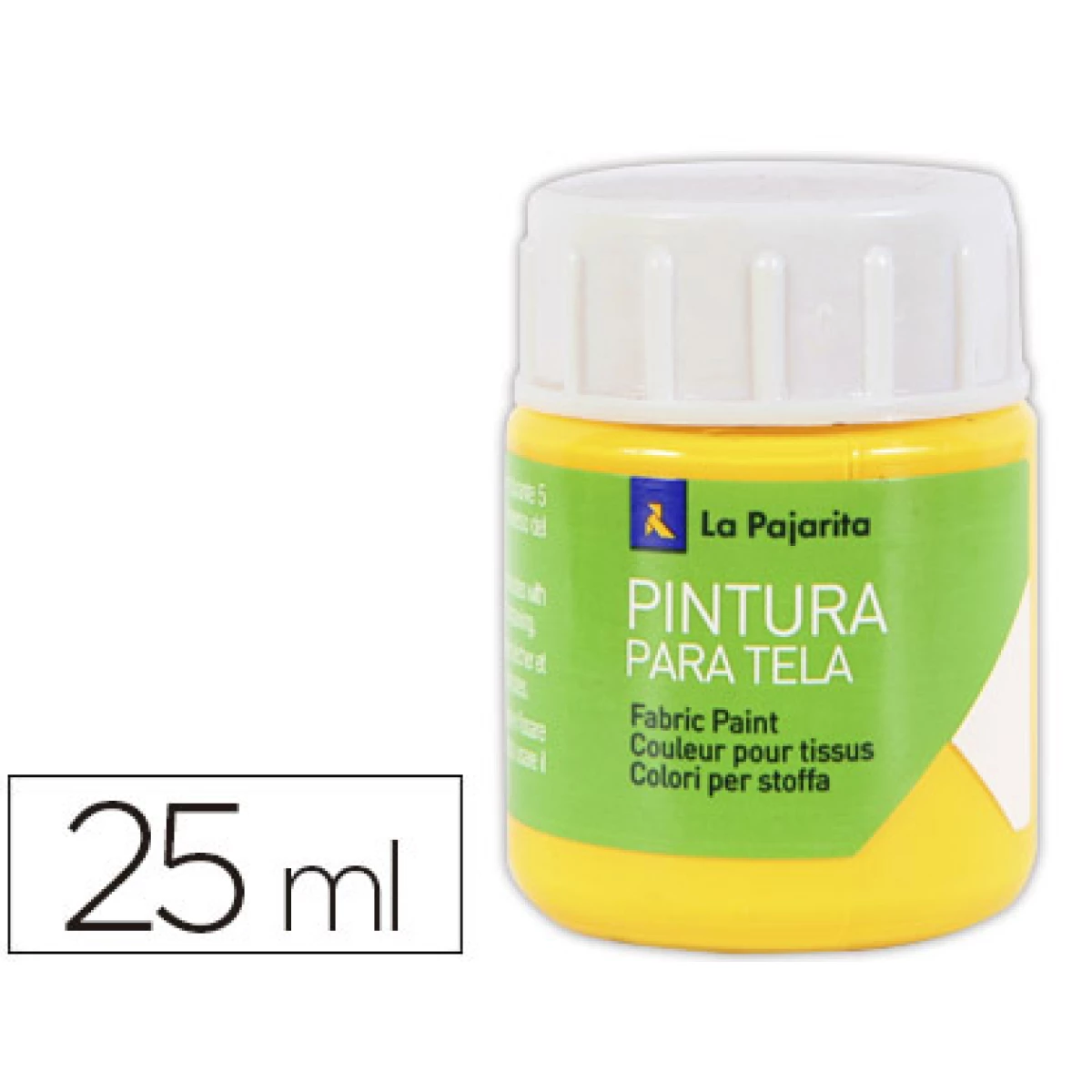 Thumbnail-Tinta para tela la pajarita 20 ml amarelo real