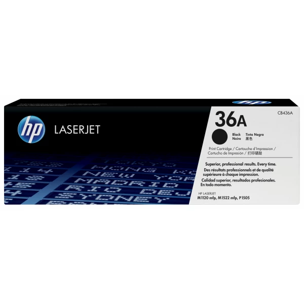 Thumbnail-HP Toner LaserJet Original 36A Preto