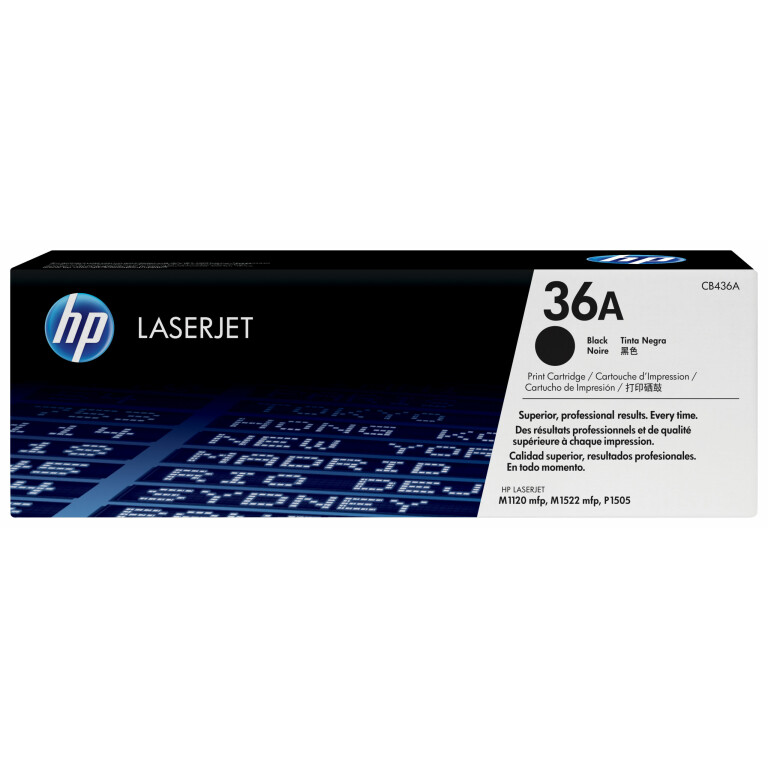 Thumbnail-HP Toner LaserJet Original 36A Preto