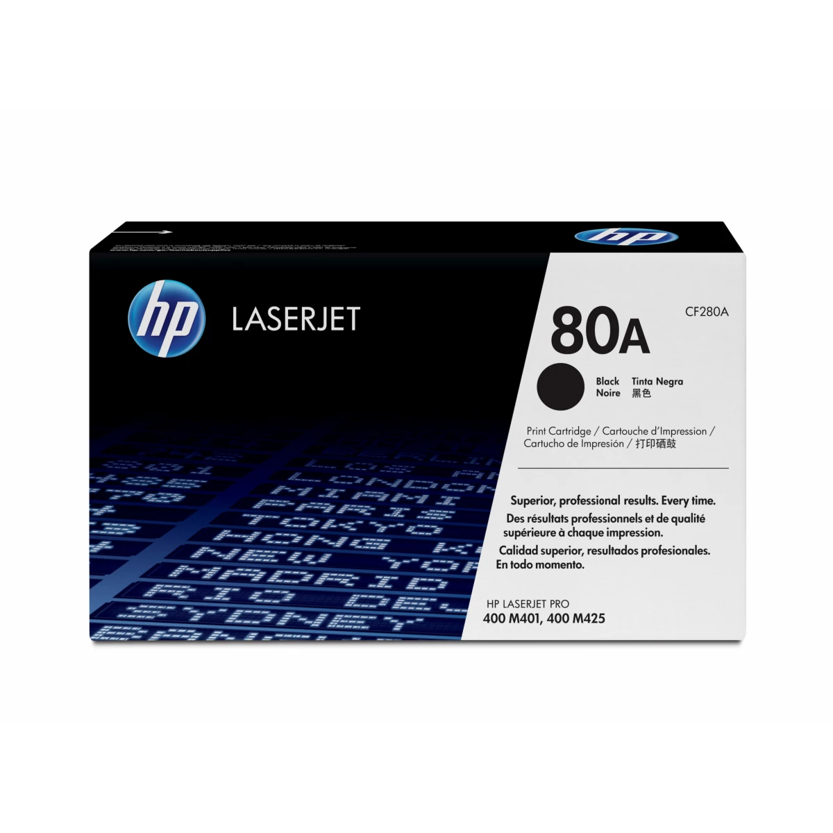 Thumbnail-HP Toner LaserJet Original 80A Preto