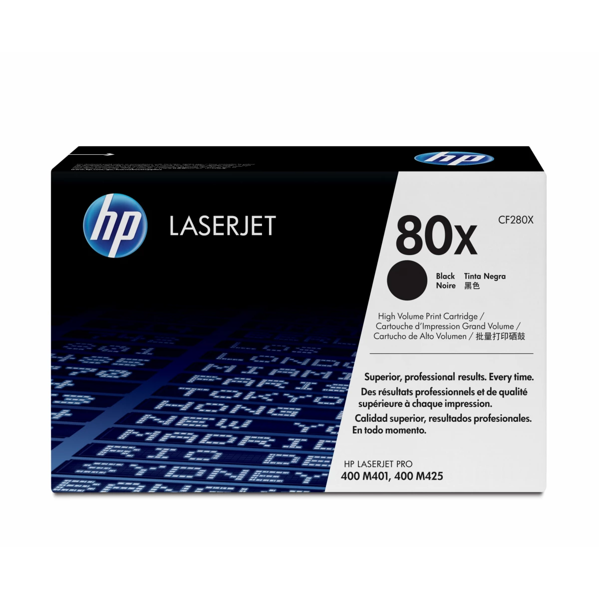 Galery – HP Toner LaserJet Original 80X Preto de elevado rendimento0