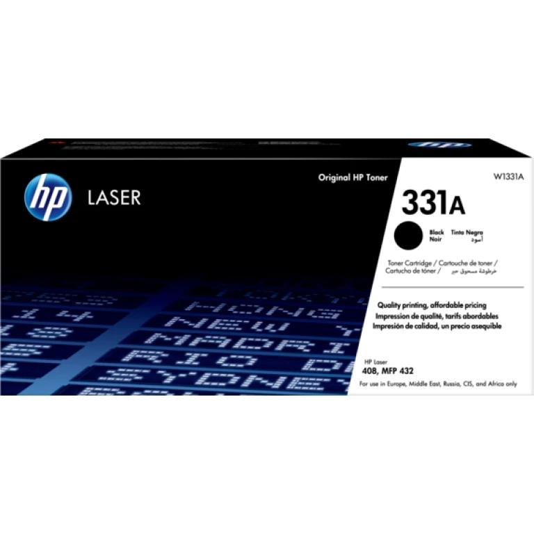 Thumbnail-Cartucho de toner original preto HP W1331A – 331A