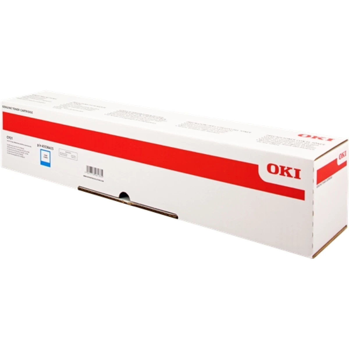 Thumbnail-Cartucho de Toner OKI C911/C931 Ciano Original – 45536415