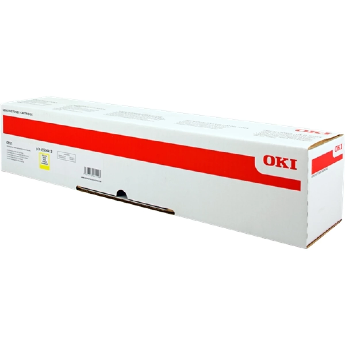 Thumbnail-Cartucho de toner original amarelo OKI C911/C931 – 45536413