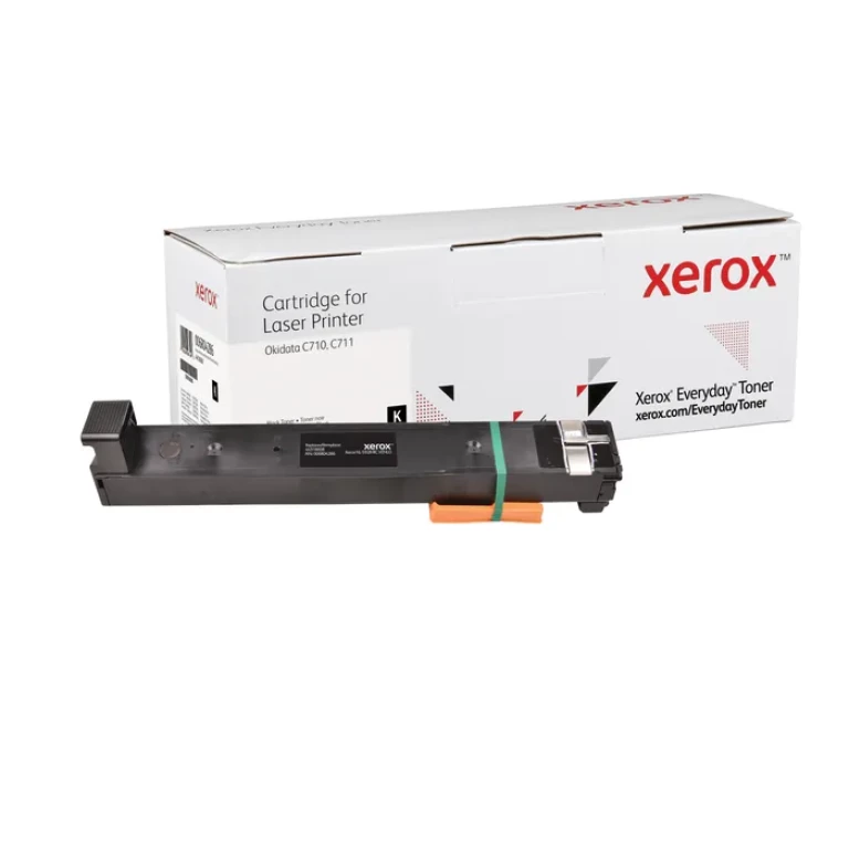 Thumbnail-Cartucho de toner genérico preto Xerox Everyday OKI C710/C711 – Substitui 44318608