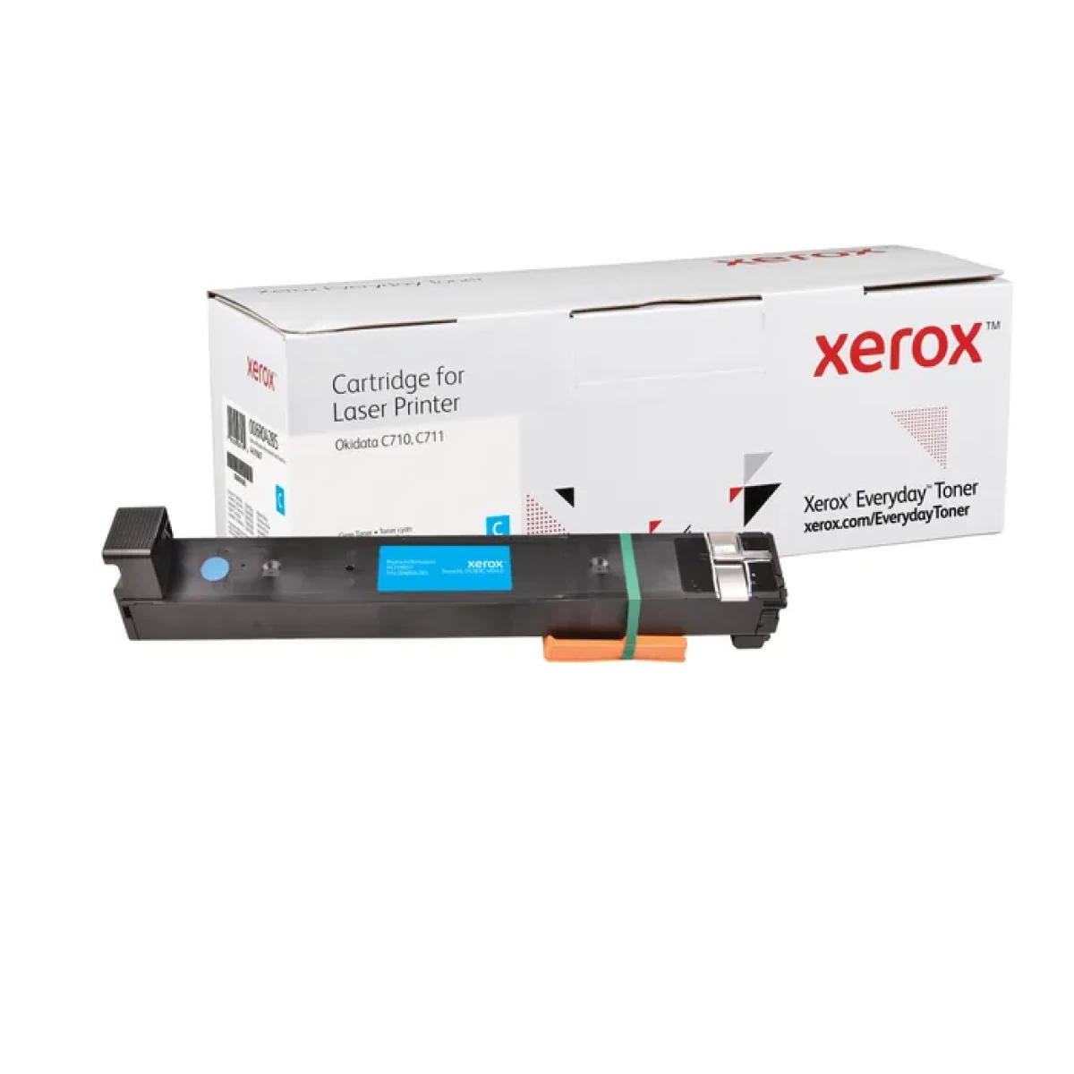 Thumbnail-Cartucho de Toner Genérico Xerox Everyday OKI C710/C711 Cyan – Substitui 44318607