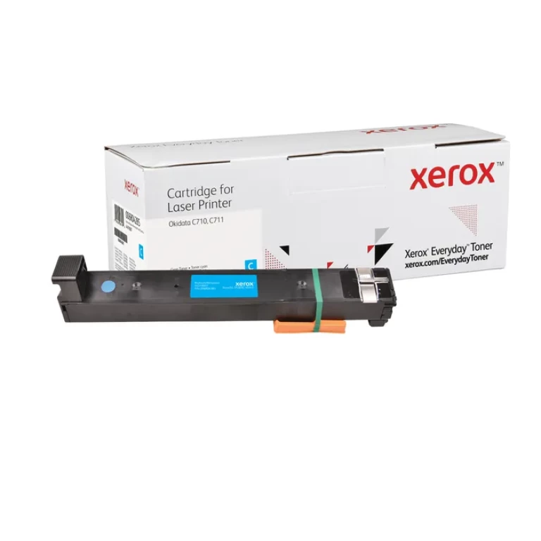 Thumbnail-Cartucho de Toner Genérico Xerox Everyday OKI C710/C711 Cyan – Substitui 44318607