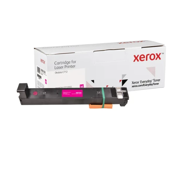 Thumbnail-Cartucho de Toner Genérico Xerox Everyday OKI C712 Magenta – Substitui 46507614