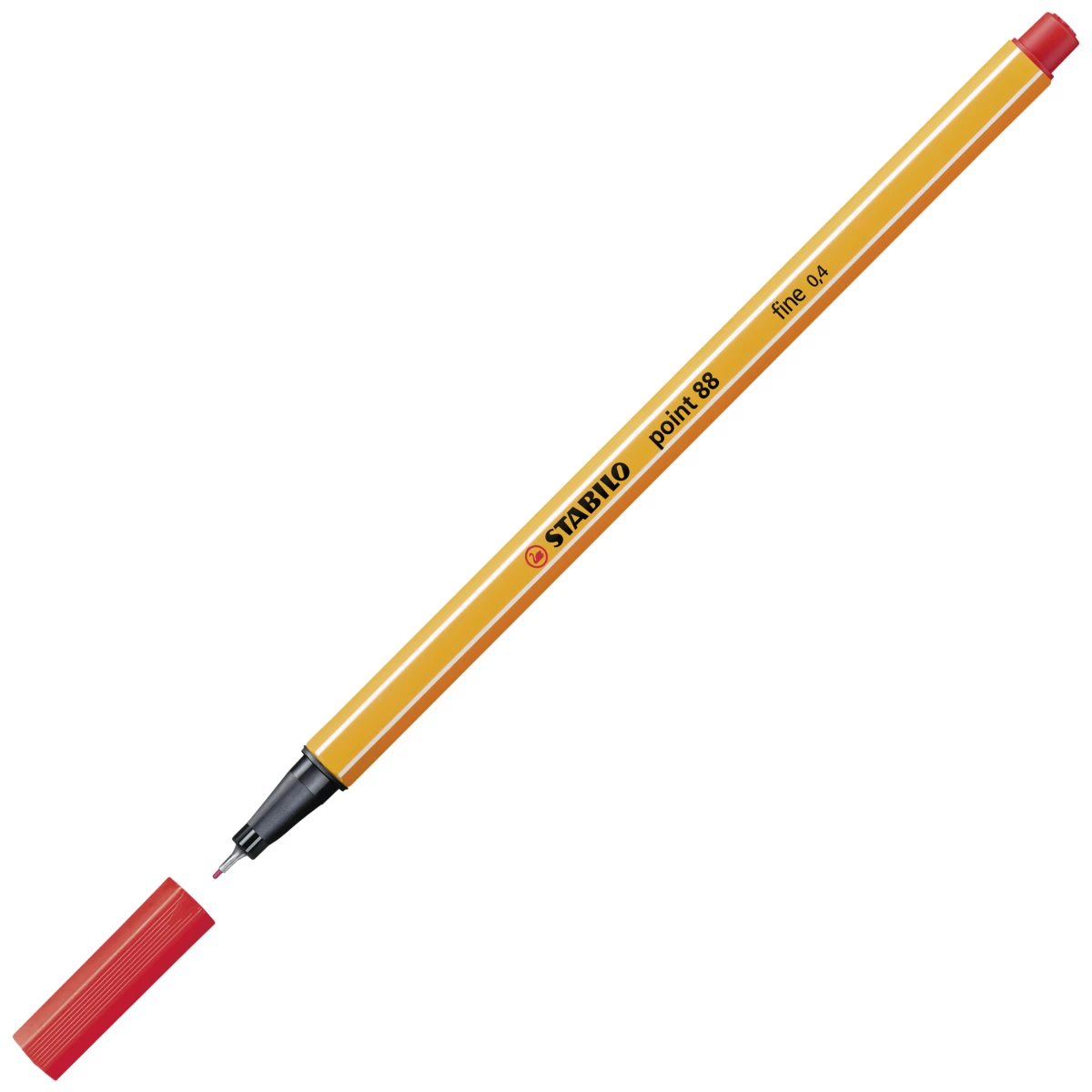 Galery – STABILO point 88 caneta fineliner Vermelho 1 unidade(s)0