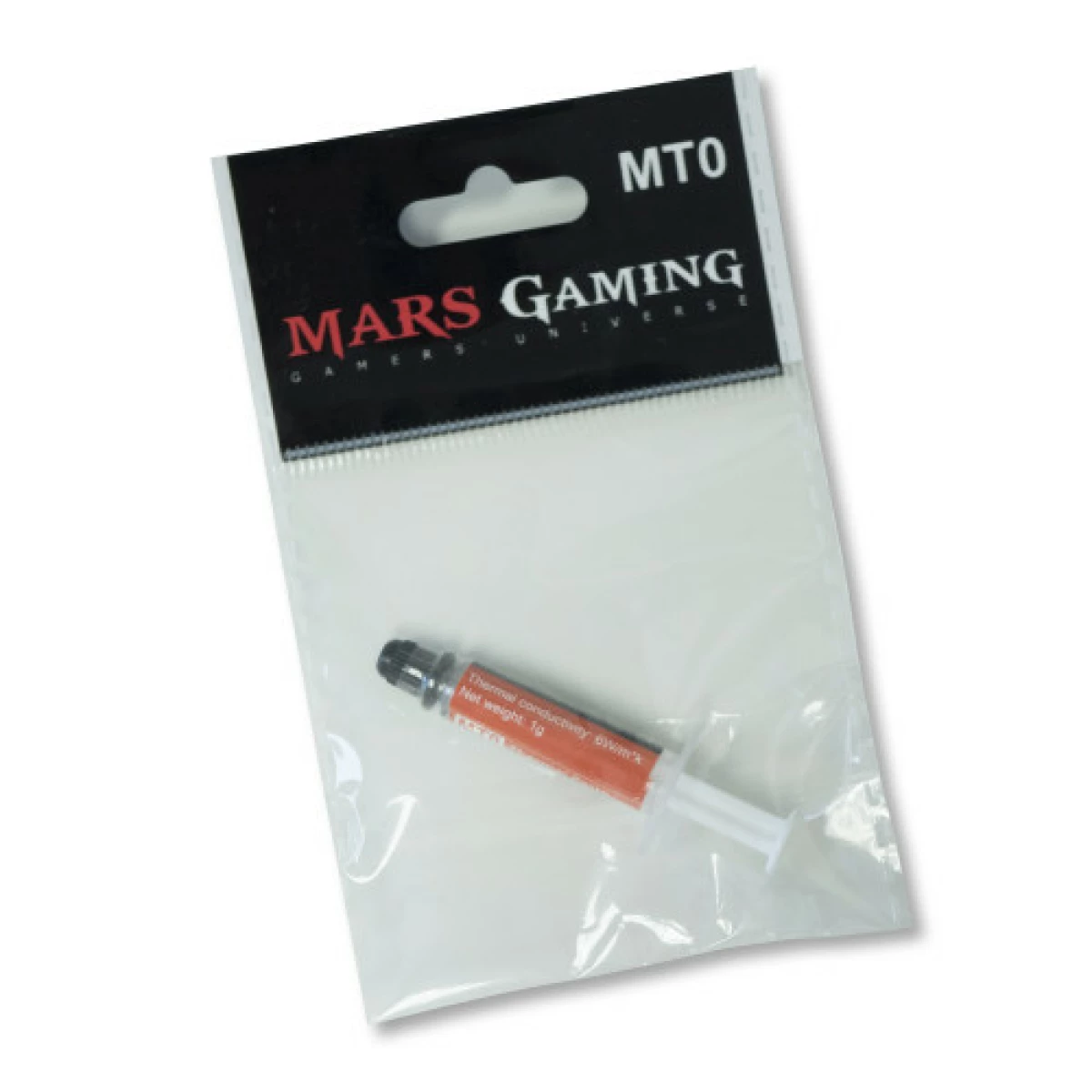 Galery – PASTA TÉRMICA MARS GAMING MT0, ALTA EFICIÊNCIA 6W, 1GR0