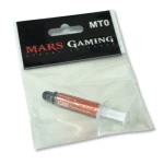 Galery – PASTA TÉRMICA MARS GAMING MT0, ALTA EFICIÊNCIA 6W, 1GR0