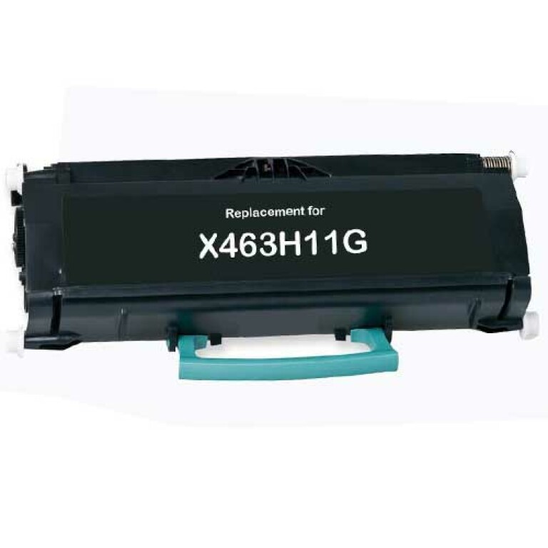 Thumbnail-Cartucho de toner genérico preto Lexmark E460/E462/X463/X464/X466 – Substitui E460X11E/E460X31E/X463H11G/X463H21G