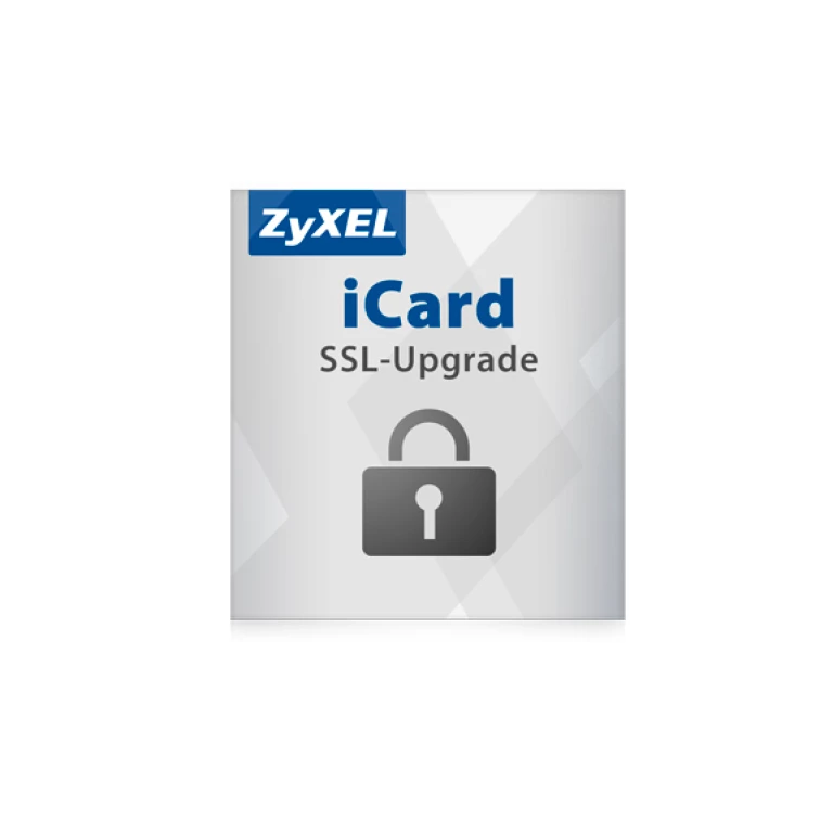 Thumbnail-Zyxel iCard SSL 10 to 25 USG 200 25 licença(s) Atualização