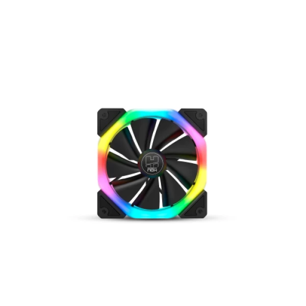 Thumbnail-Ventoinha NOX Hummer D-Fan 120mm RGB