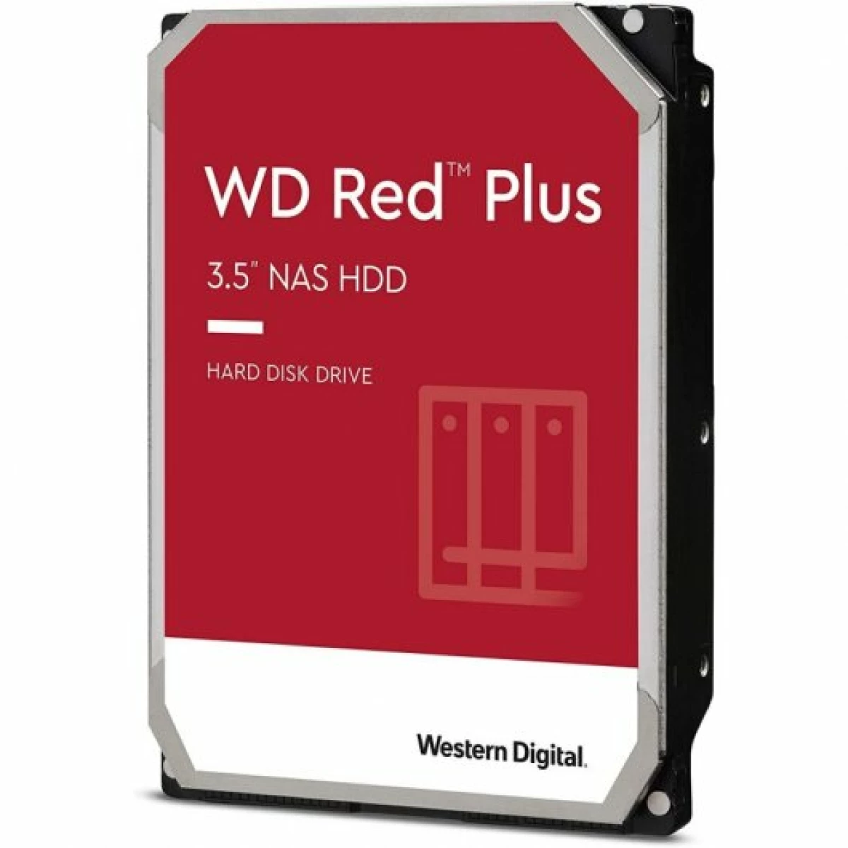 Thumbnail-Disco 3.5 10TB WD Red Plus 256Mb SATA 6Gb/s 7200rpm