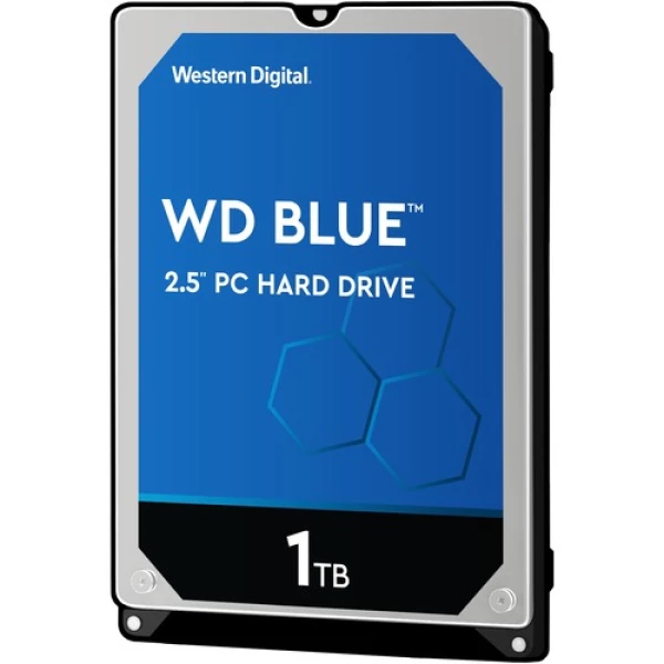 Thumbnail-Disco 2.5 NB 7mm 1TB WD Blue 128Mb SATA 6Gb/s 54rp -WD10SPZX