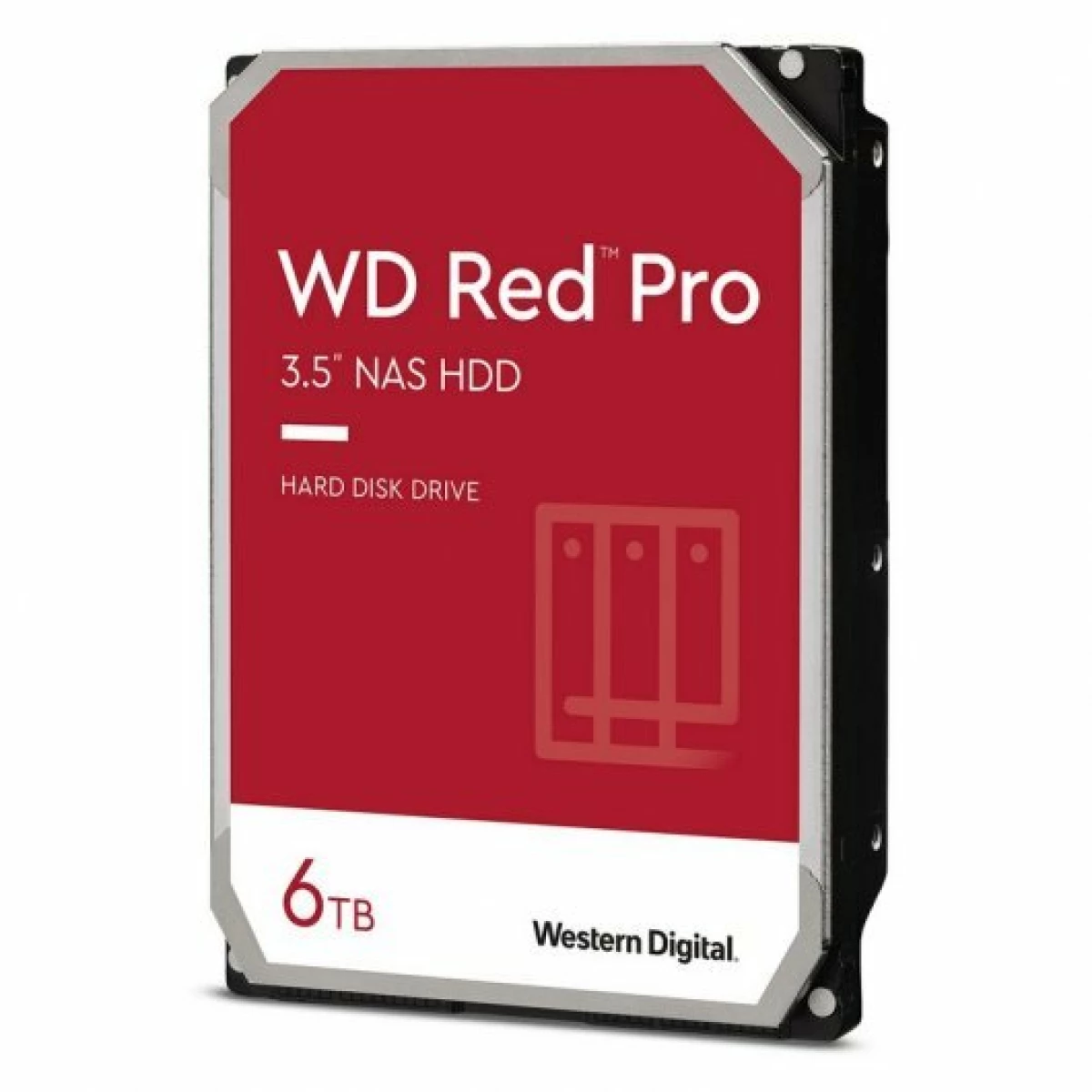 Thumbnail-Disco 3.5 6TB WD Red Pro 256Mb SATA 6Gb/s 7200rpm