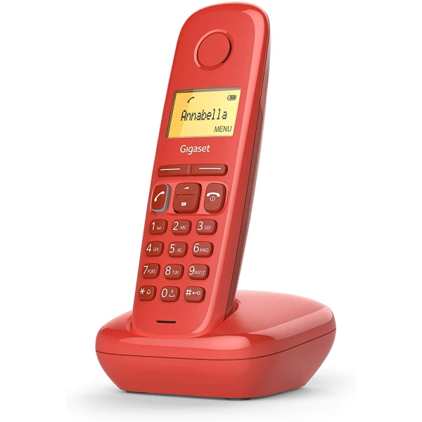 Thumbnail-Telefone DECT vermelho Gigaset A170