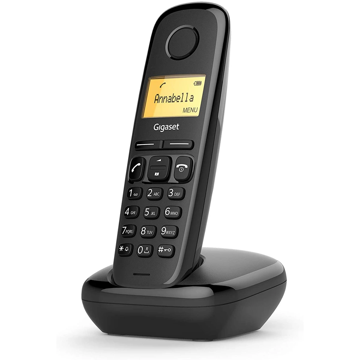 Thumbnail-Telefone DECT preto Gigaset A170