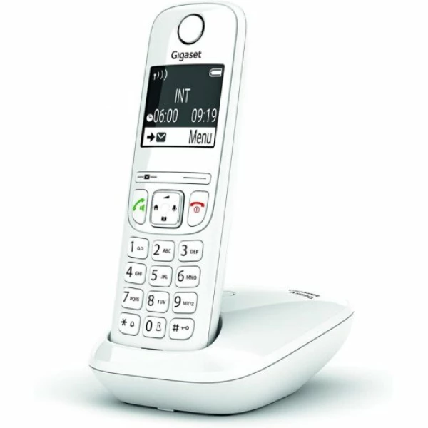 Thumbnail-Gigaset AS690 Telefono Inalambrico Dect – Tela P/B – Controle de volume – Bateria de longa duração