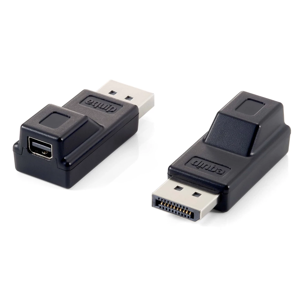 Thumbnail-Equip 118916 adaptador para cabos DisplayPort Mini DisplayPort Preto