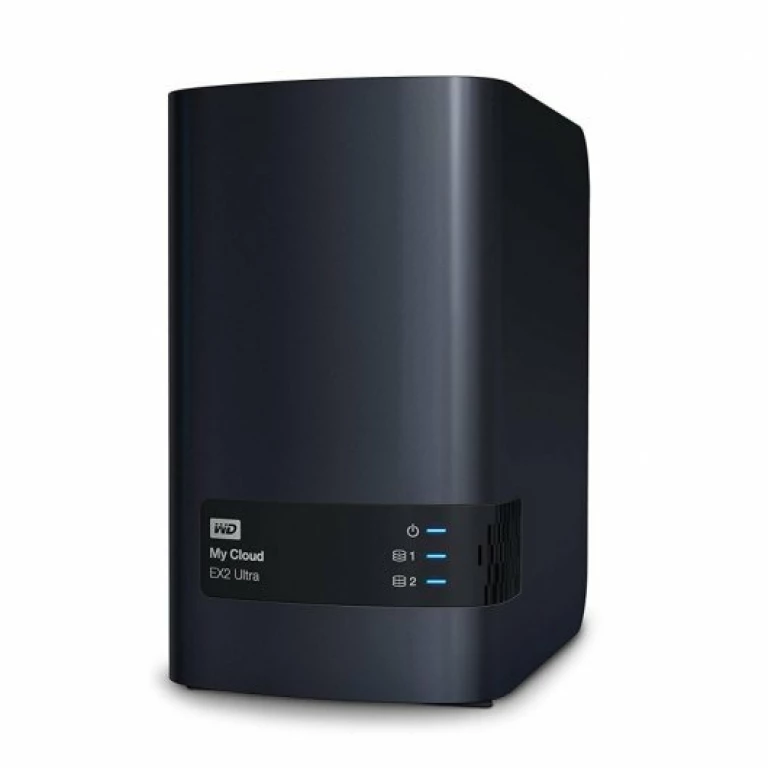 Thumbnail-Western Digital My Cloud EX2 Ultra Armada 385 Ethernet Escritorio Negro NAS