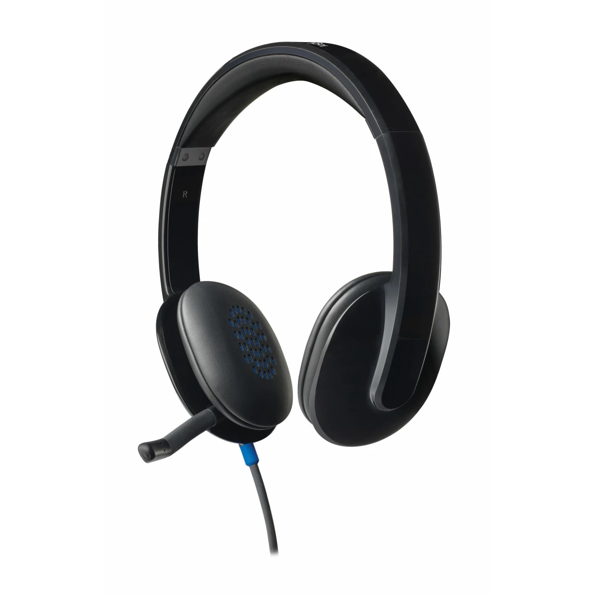 Galery – Logitech H540 Auscultadores Com fios Fita de cabeça Escritório/Call center USB Type-A Preto0