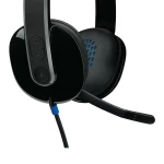 Galery – Logitech H540 Auscultadores Com fios Fita de cabeça Escritório/Call center USB Type-A Preto0