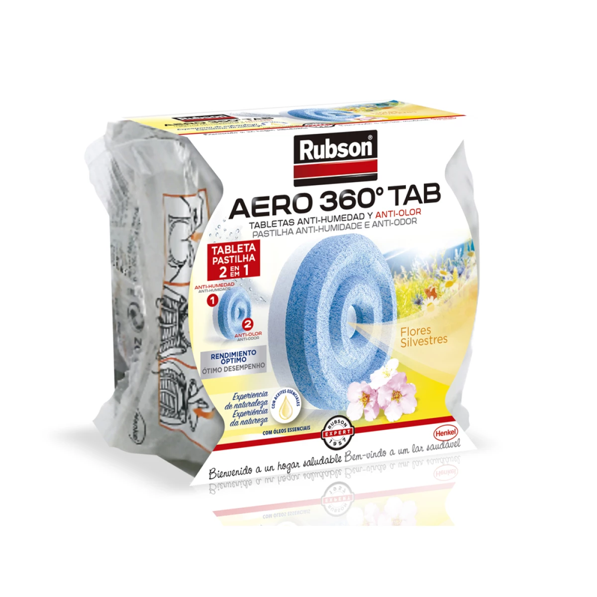 Galery – Desumidificador rubson aero 360 aromaterapia vainilla recarga em pastilha0