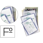 Thumbnail-Bolsa dossier saro pvc folio 280 microns transparente