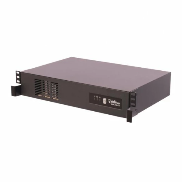 Thumbnail-Riello i-Dialog Rack UPS 120-1200VA / 720W offline – USB 2.0, 3x Shucko + 2x IEC, RS232