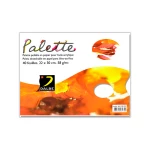 Galery – Paleta papel dalbe descartavel din a4 40 folhas 60 gr0