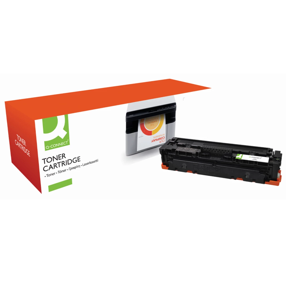 Galery – Toner q-connect compativel hp cf410a para cor laserjet pro m377 / m452 / mfp m477 preto 2300 pag0