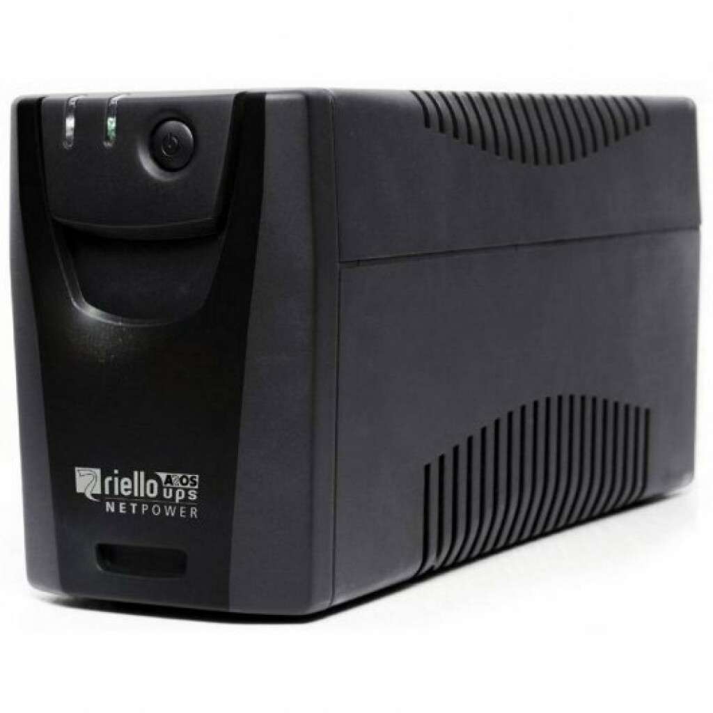 Thumbnail-Riello Net Power SAI 800 VA/480W – Tecnologia Line Interactive – USB, 4x IEC 320