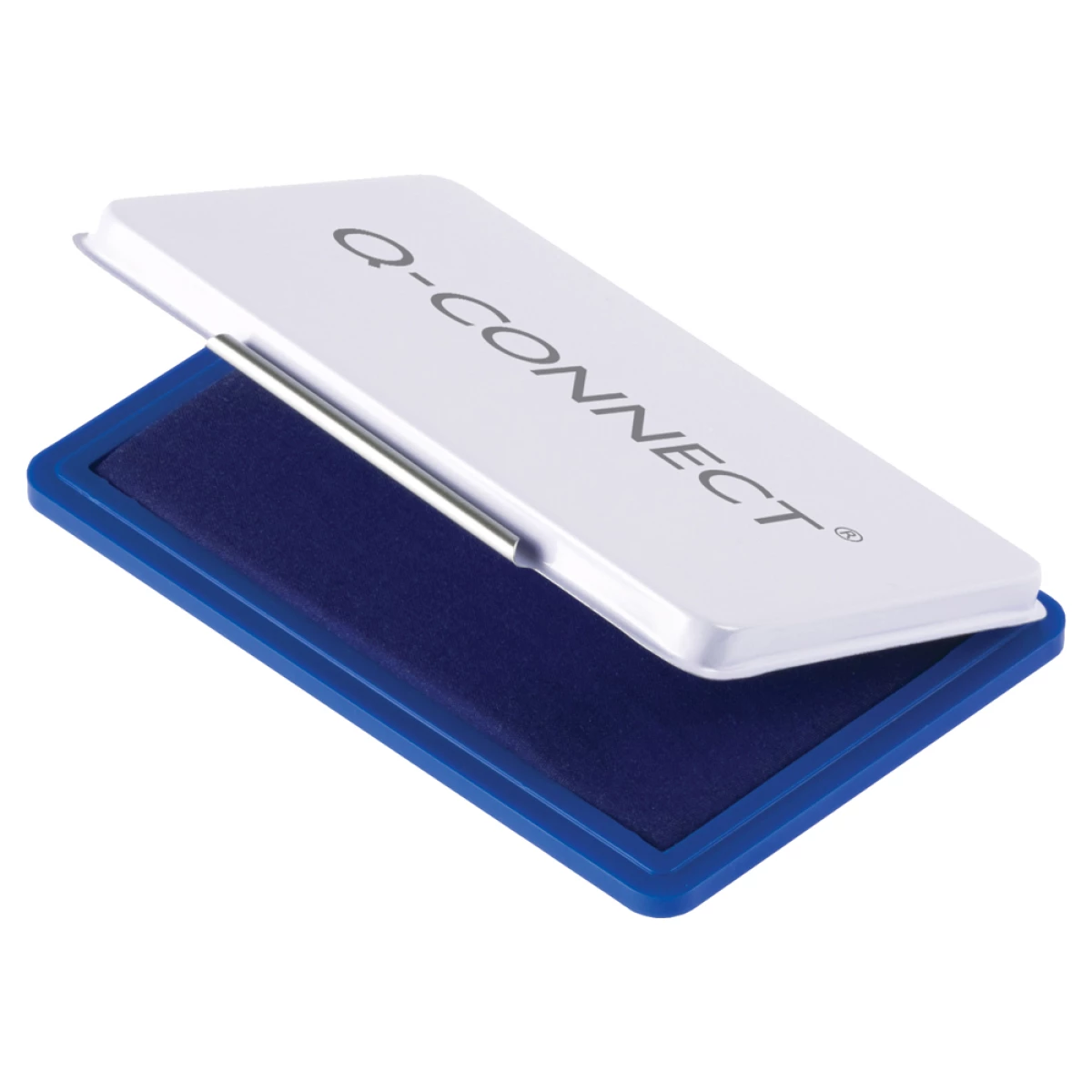 Galery – Almofada para carimbo q-connect 90×55 mm azul0