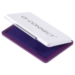 Galery – Almofada para carimbo q-connect 110×70 mm violeta0